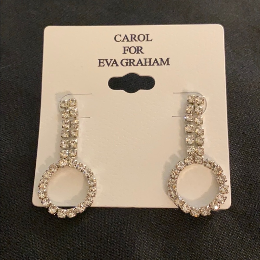 Rhinestone Earrings